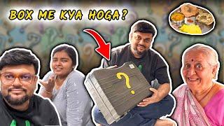 આનંદભાઈ સેની તૈયારી માં લાગ્યા છે | Box mai kya hai ? | Anand Sata Vlog 705