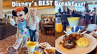 Topolino's Terrace Character Breakfast FULL EXPERIENCE! Dining, Views, Tour, Fun Facts & More