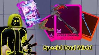 Death Ball - Obtaining All Special Dual Wield Swords (Dual Wield Cyber Enigma)