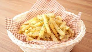 揚げずに簡単 フライドポテト風|French fries kurashiru [クラシル]