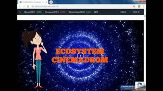 CINEMADROM - BLOCKCHAIN FILM PLATFORM