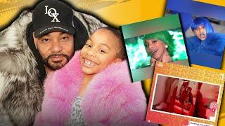 DJ ENVY facing backlash for allowing his 8 year old daughter to dress like Lil Kim for Halloween