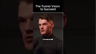 Tunnel Vision to Succeed #money #business #motivation