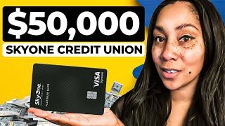 $50,000 Platinum Elite Credit Card￼ SkyOne Federal Credit Union￼!