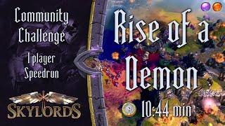 Rise of a Demon #2 |  Shadow T1: 10:44.5 - Skylords Reborn Community Challenge #2 | BattleForge