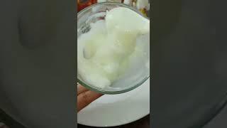 salon like hair spa at home| coconut oil, & aloevera mix | #youtubeshorts  #shortvideo #subscribe