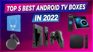 Best Android TV Box 2022  Top 5 Best 4K Android TV Box Review 