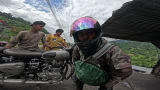 Pokhara To Dhorpatan In Bullet |Road Condition|Part 1|