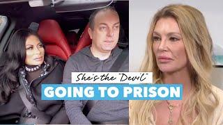 Brandi Glanville Says She Has a Parasite in Her Face + Jen Shah's Assistant Sentenced to Prison Time