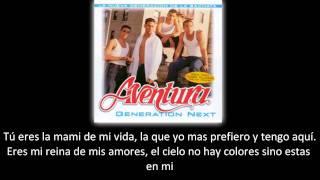 Aventura - La novelita (lyric - letra)