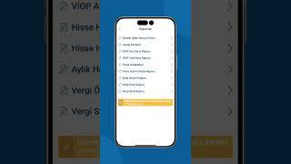 Halk Yatırım Trader 4.0 - Hesap Raporları
