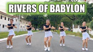 RIVERS OF BABYLON (Tiktok Viral) ｜ DJ Jurlan Remix ｜Dance Workout ft. Danza Carol Angels