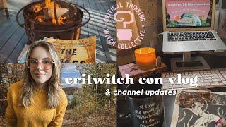 critical thinking witch con vlog & channel updates 