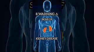 8 warning signs of kidney disease @drashishsachan