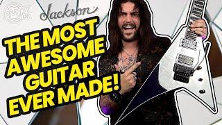 The MIRROR Jackson Rhoads Pro Plus RR24 - A Shatteringly Stunning Guitar!