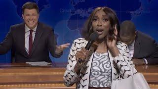 'SNL' Audience Swears During Ego Nwodim Sketch
