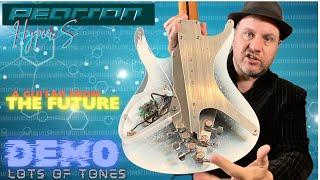 A Guitar From The Future - The Pearson Hyper S. Demo by Nick Granville. Guitar Daily Ep 256