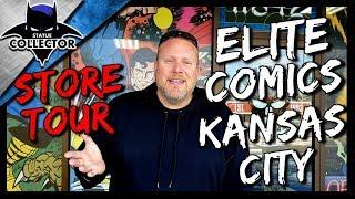 Elite Comics KC ~ Comic Book Shop Tour Featuring Sideshow, Hot Toys, Iron Studios, And MORE