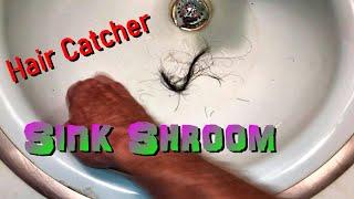 Remove a Sink Stopper & Replace with SINK SHROOM (Bathroom) HAIR STRAINER Stainless Steel