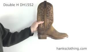 Double H 12" Mens Gel ICE USA Made Work Western Boot Style DH1552