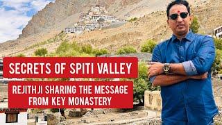 Secrets of SPITI VALLEY | Message shared by Rejith Ji | Key Monastery | Mysticism | Laozi | LMRK