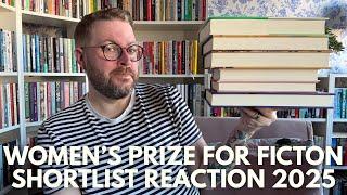 Women’s Prize for Fiction Shortlist Reaction 2025