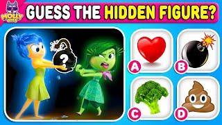 INSIDE OUT 2 Movie Quiz | Guess the HIDDEN FIGURE | Molly Quiz