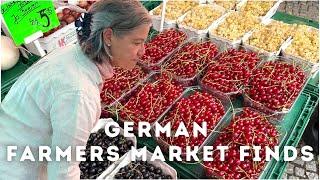 From Farm to Table: Exploring Berlin's Farmers' Market!