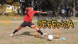 Como ser un buen defensor en el fútbol