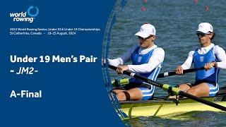 2024 World Rowing Under 19 Championships - Under 19 Men's Pair - Final