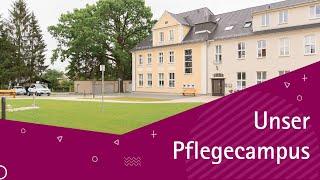 Pflege ist vielfältig - Leben auf dem PflegeCampus