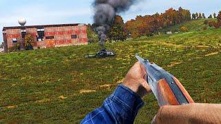 People ALWAYS underestimate THIS RIFLE in DayZ...