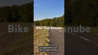 This is bike route along the Danube | The best bike route in Slovakia