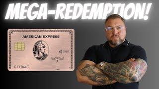 Credit Card Points and Miles Mega Redemption!!!