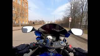 Тест крепления и стабилизации #gopro #dragongsxr #мотосезон2020