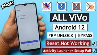 Vivo Y21A Frp Bypass Android 12 May 1 2024 | TalkBack Not Working New Security android setup notwork