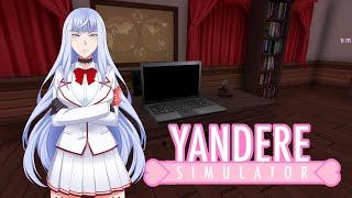 Yandere simulator Megami Saikou cutscene on council computer