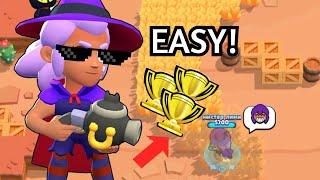 ШЕЛЛИ + Змеиные кольца = ПОБЕДА! Смешной монтаж! Brawl Stars