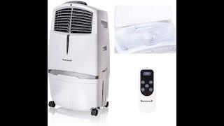 Honeywell CL30XCWW evaporative swamp cooler , fan , humidifier.