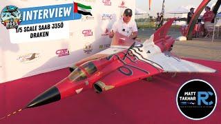 1/5 Scale Saab J35Ö Draken – Blasius Flasser Prepares for World Jet Masters | MAAD 2025