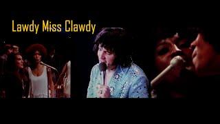 ELVIS PRESLEY - Lawdy Miss Clawdy (New Edit) 4K