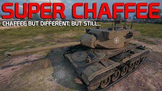 Chaffee but different but still the same? Super Chaffee in action! | World of Tanks