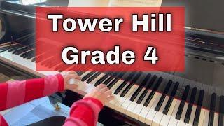 Tower Hill by Giles Farnaby  |  Trinity piano grade 4 2021 - 2023 TCL