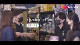 Lazada Seller Stories: StarzDeals