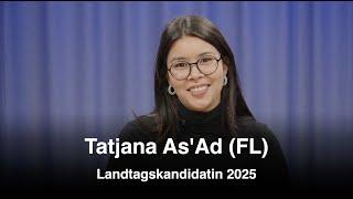 Landtagswahlen 2025 - «Schnell gefragt» mit Tatjana As'Ad (FL)