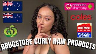 AUSTRALIA & NEW ZEALAND CURLY HAIR DRUGSTORE PRODUCTS (CGM) | GabbydB