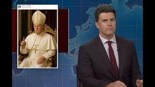 SNL Weekend Update: Trump’s Pope Fantasy & Economic Woes