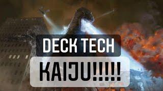 Mtg arena deck tech: Kaiju!!!