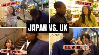 What Japanese TRULY think of Brits & UK  