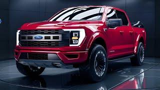 New 2025 Ford Pickup Truck Unveiled-First Look Finally!